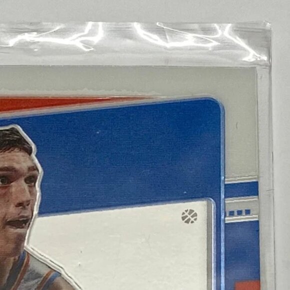 2020 Donruss Optic Aleksej Pokusevski Rookie Card #167 Silver Prizm Thunder (RC) - Picture 3 of 13